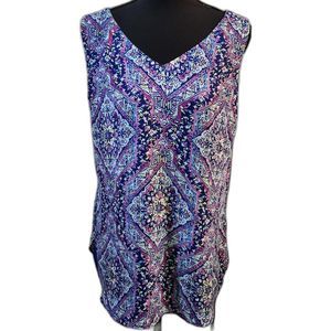 Reversable short sleeve top size medium